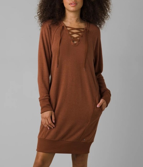 New Arrival Hangout Fleece Dress Plain Cotton Sweatshirt