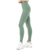 High Waisted Basic Leggings For Ladies Butt Lifting Sports Tights