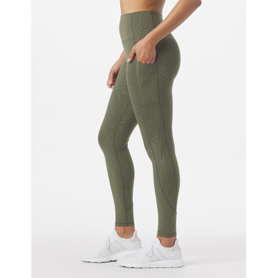 Compressive yoga leggings stretchy printed sports tights