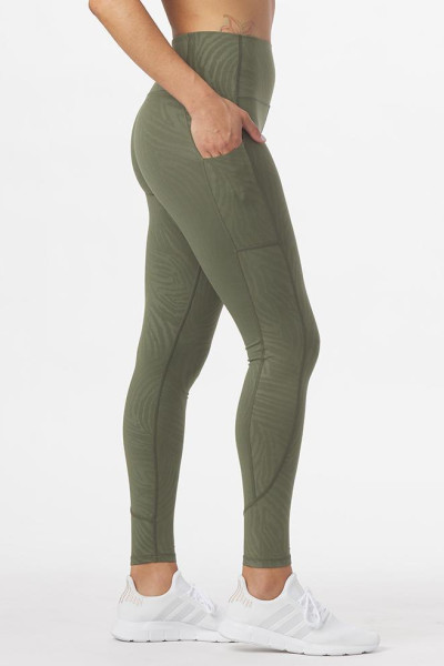 Compressive yoga leggings stretchy printed sports tights