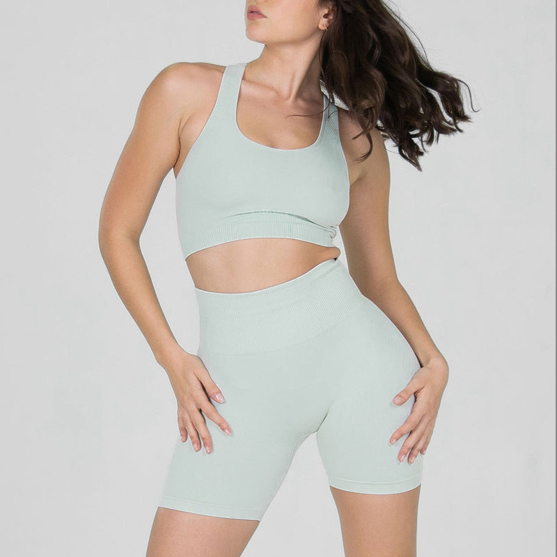 Seamless Biker Shorts 