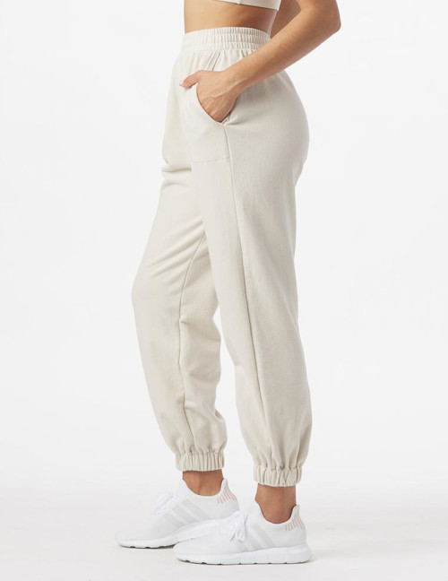 Loose Fit women jogger pants with side pockets Fleece Joggers