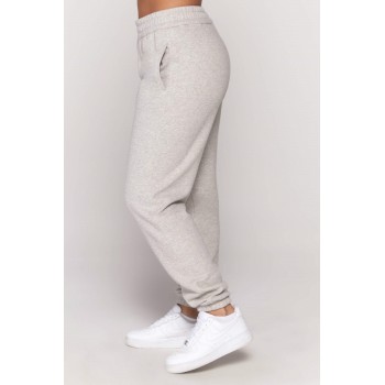Women relaxed-fit Cotton Sweatpants With Side Pockets Fleece Joggers
