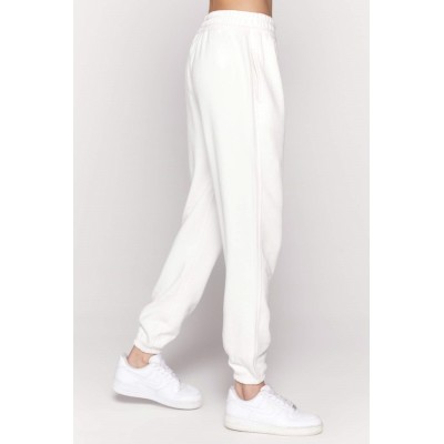 Women relaxed-fit Cotton Sweatpants With Side Pockets Fleece Joggers