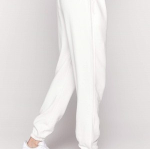 Women relaxed-fit Cotton Sweatpants With Side Pockets Fleece Joggers