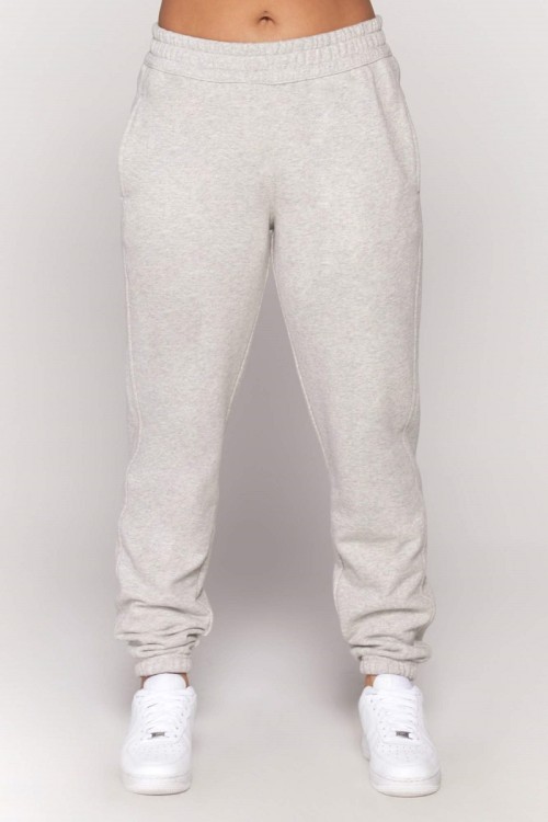 Women relaxed-fit Cotton Sweatpants With Side Pockets Fleece Joggers