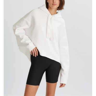 Women Loose-fit Hoodies With Drawstring Hooded Boyfriend Sweatshirts