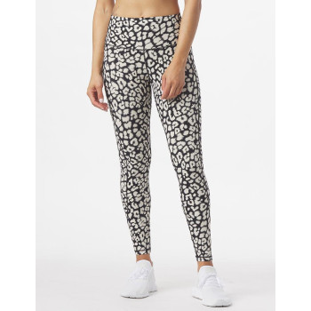 High waist compression leopard printing yoga leggings Sports Tights For Women