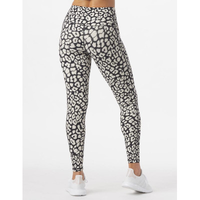 High waist compression leopard printing yoga leggings Sports Tights For Women