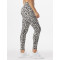 High waist compression leopard printing yoga leggings Sports Tights For Women