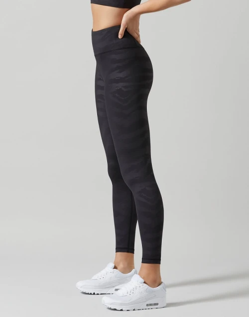Compressive high waisted animal printing yoga leggings butt lift fitness tights