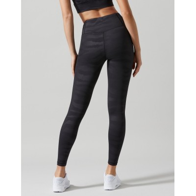 Compressive high waisted animal printing yoga leggings butt lift fitness tights