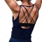 Sleeveless Modal Yoga Vest Singlet Women Athletic Fitness Sport Tank Tops Gym Running Yoga Shirts