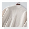 Autumn zipper cardigan knitted sweater slim trend British outside wear sweater coat men's jacket