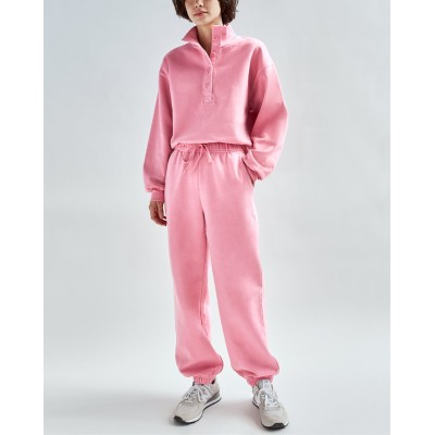 Premium quality relaxed-fit joggers for women cute pink sweatpants