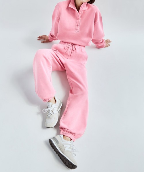 Premium quality relaxed-fit joggers for women cute pink sweatpants