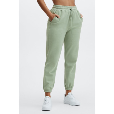 Women's athleisure wear high quality fleece joggers for ladies