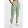 Women's athleisure wear high quality fleece joggers for ladies