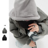 Padded thickened coat winter hooded men's cotton jacket