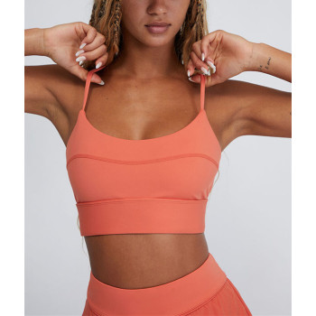 OEM yoga wear Women Gym Padded Yoga bra Workout Bra for women