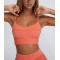 OEM yoga wear Women Gym Padded Yoga bra Workout Bra for women