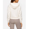 New Arrival Hooded Cropped Sweatshirts With Drawstrings