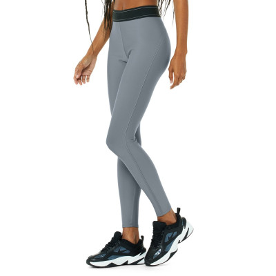 High Waist Color Block Yoga Leggings Everyday Sports Tights