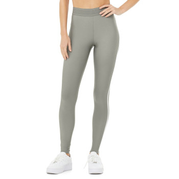 High Waist Color Block Yoga Leggings Everyday Sports Tights