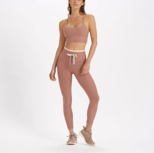 Women's New Drawstring Everyday Yoga Leggings