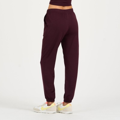 Women's cozy loose fit joggers with side pockets