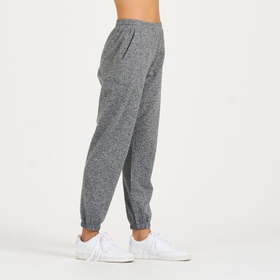 Women's cozy loose fit joggers with side pockets