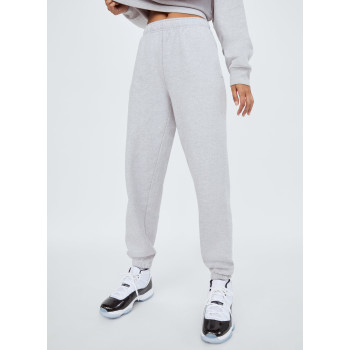 Leisure high waist jogger women's sweatpants cotton running pants