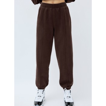 Women's elastic waist joggers athleisure running sweatpants