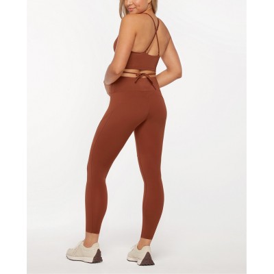 High rise compressive yoga leggings butt lifting fitness tights