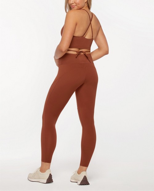 High rise compressive yoga leggings butt lifting fitness tights