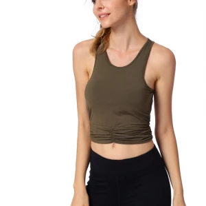 Workout Tank Tops for Women ,Open Back Strappy Athletic Tanks, Yoga Tops, Gym Shirts