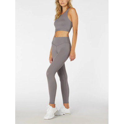 High rise training yoga leggings Tummy Control custom sports tights