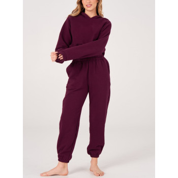 Elastic waist joggers for women soft cotton sports sweatpants