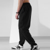 casual pants large size three-dimensional letter printed sweatpants men's straight wide leg pants