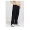 Spliced straight loose trousers men's casual sports sweatpants