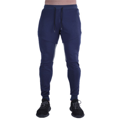 men's sports casual light plate slim fitness pants men's trousers small foot bunched mouth pants