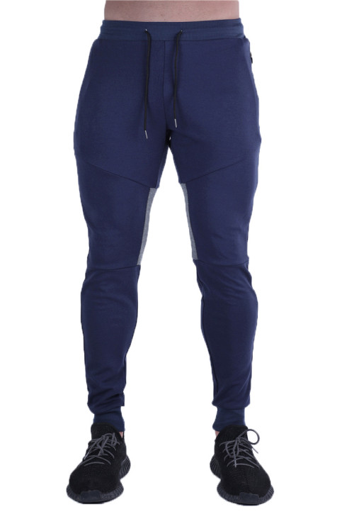 men's sports casual light plate slim fitness pants men's trousers small foot bunched mouth pants