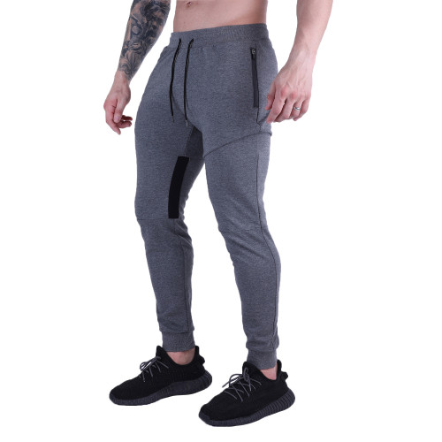 men's sports casual light plate slim fitness pants men's trousers small foot bunched mouth pants