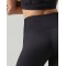 Compressive ribbed yoga leggings high quality training fitness tights