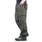 Cargo pants Men's outdoor casual pants large size straight sweatpants multi-pocket loose work pants