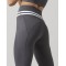Colorblock best flattering training leggings for women performance tights