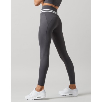 Colorblock best flattering training leggings for women performance tights