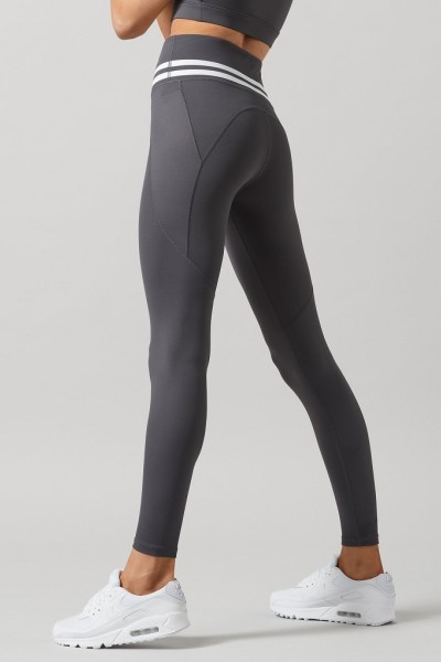 Colorblock best flattering training leggings for women performance tights