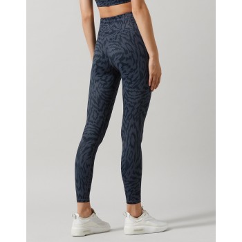 Animal printing high quality yoga leggings compressive fitness tights