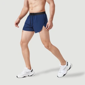 Men's shorts Beach Shorts large size Double-layer Mesh men's sports shorts Fitness shorts